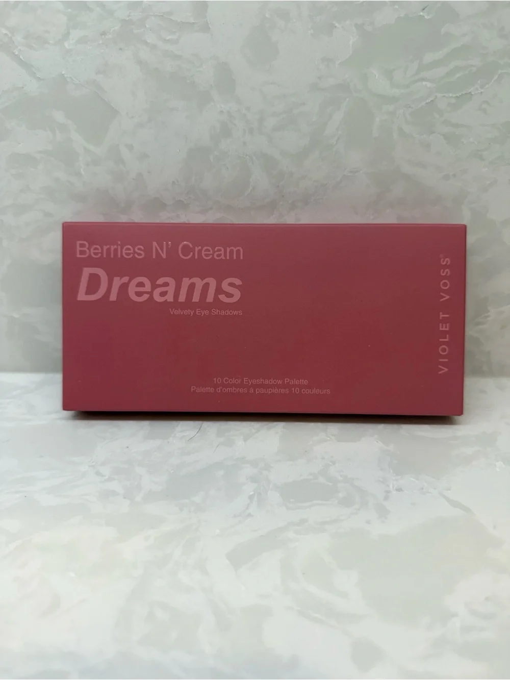 Violet Voss Berries n’ Cream Dream Eyeshadow Palette - Women Makeup